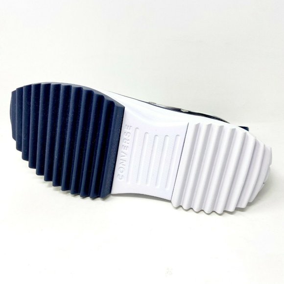 Converse Run Star Hike Hi Black White Womens Platform Sneakers 572537C - Picture 4 of 4